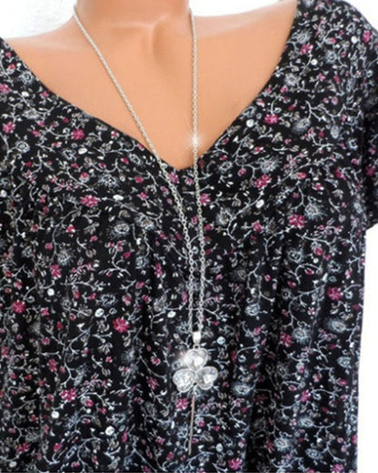 Women's blouse V-Ausschnitt
