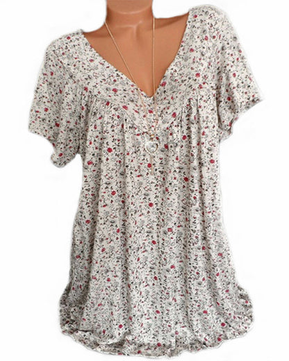 Women's blouse V-Ausschnitt