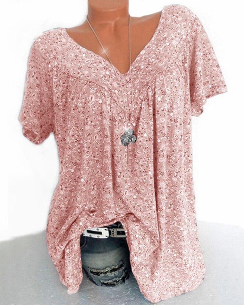 Women's blouse V-Ausschnitt