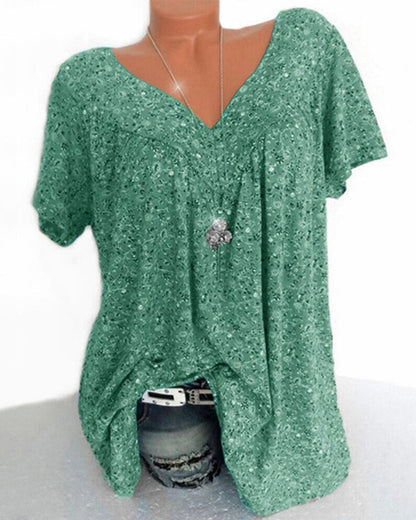 Women's blouse V-Ausschnitt