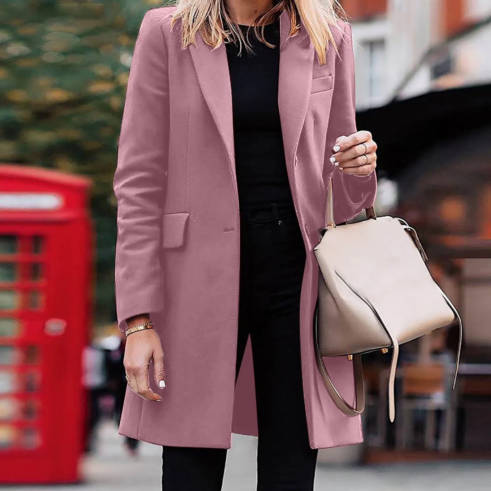 Women's coat Timeless for Office and Daily Life