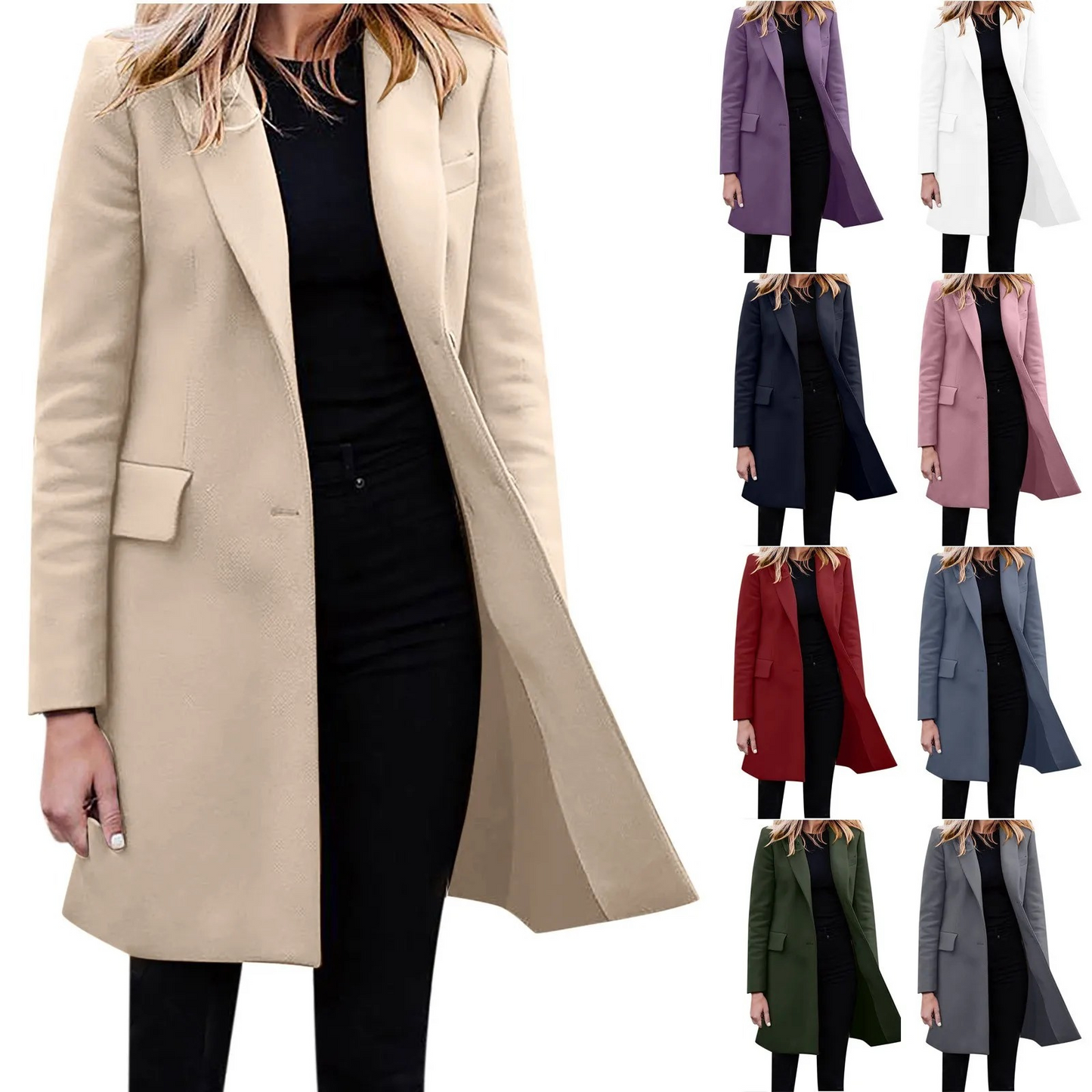 Women's coat Timeless for Office and Daily Life