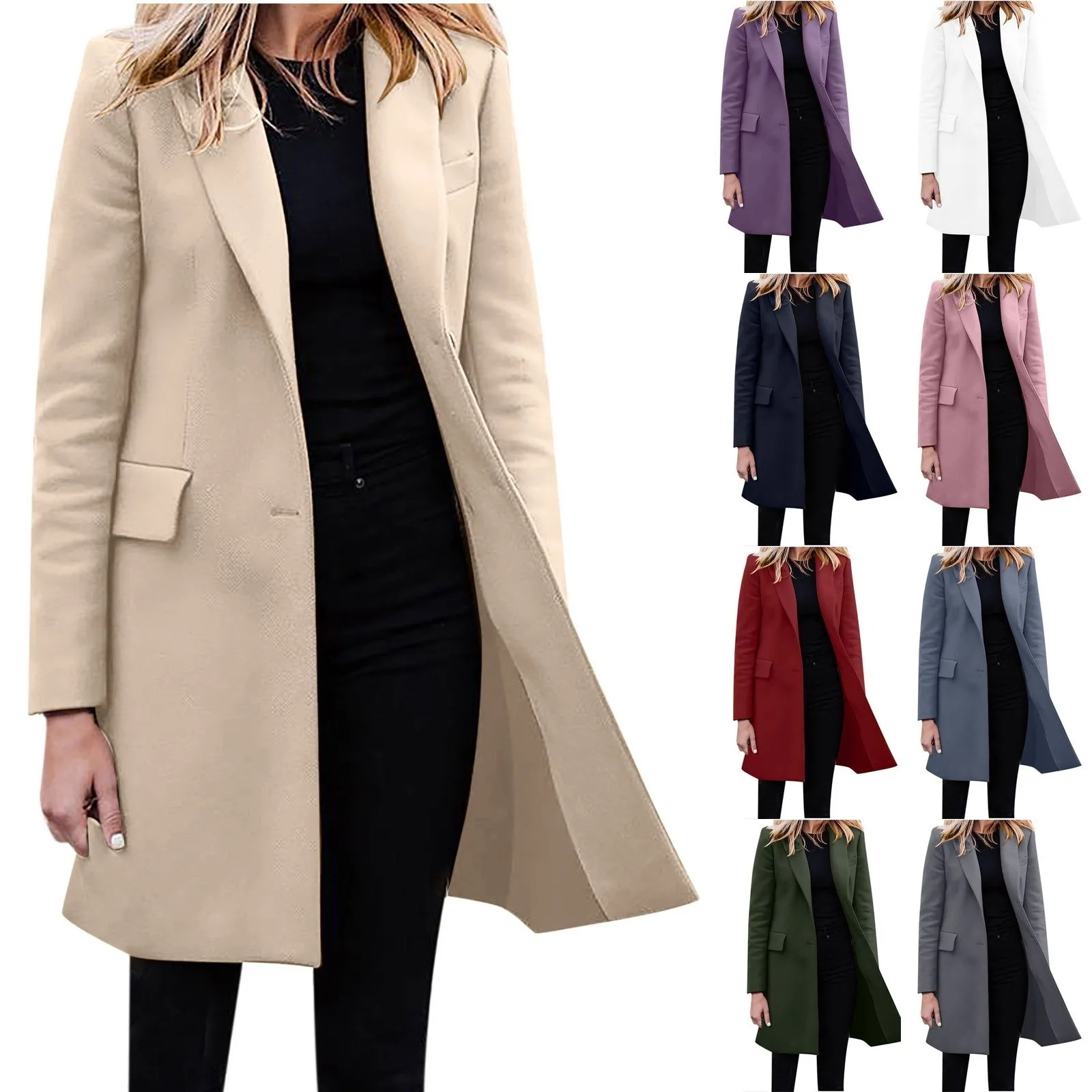Women's coat Timeless for Office and Daily Life