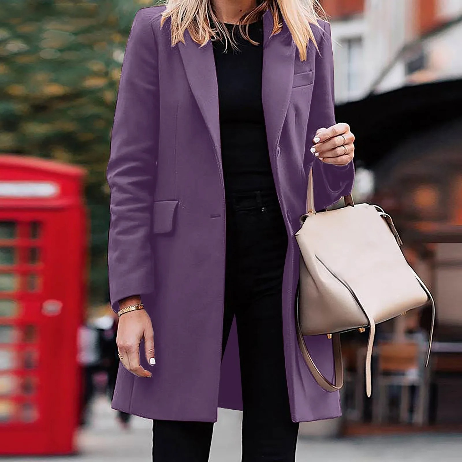 Women's coat Timeless for Office and Daily Life