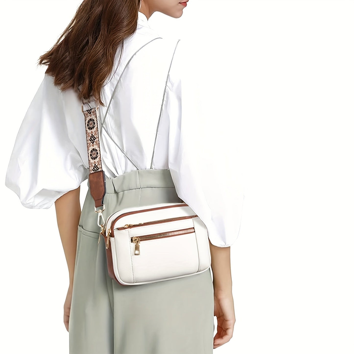 Women's crossbody bag Bohemian Style