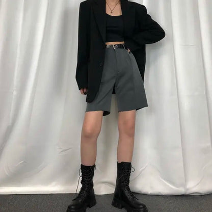 Women's fashion lace-up boots