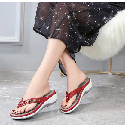 Women's flip-flop slippers