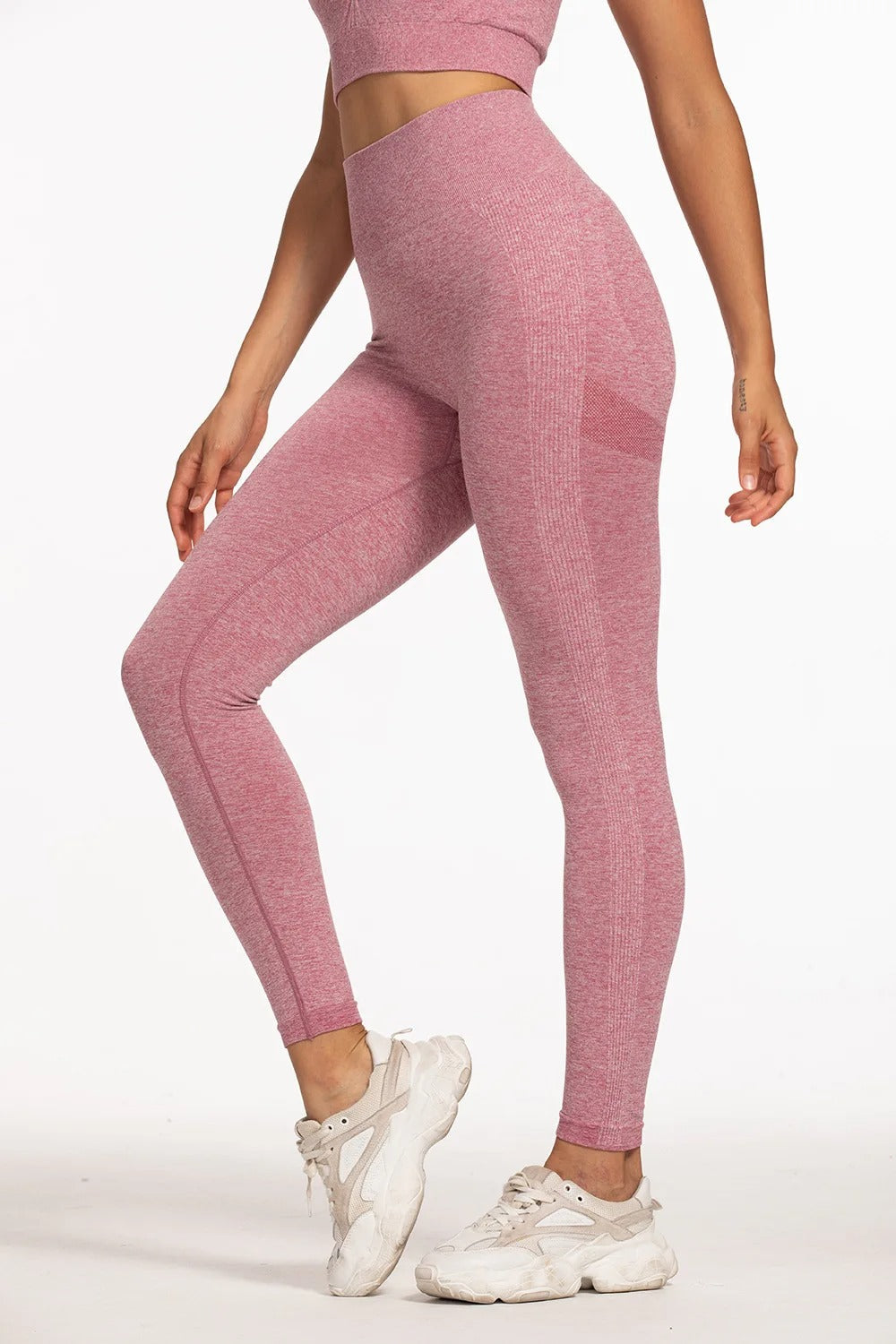 Women's high-waisted training leggings