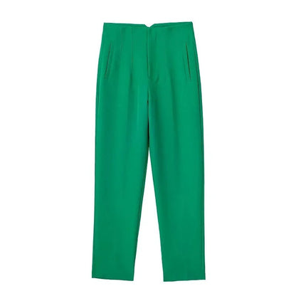 Women's high-waisted trousers