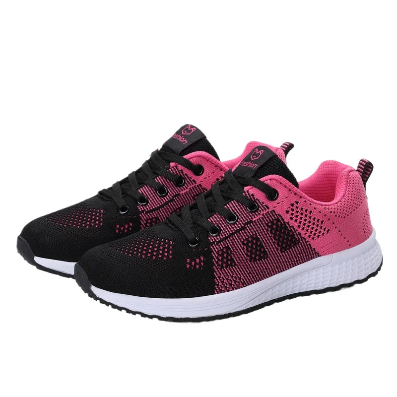 Women's hiking boots Breathable Textile Ergonomic Shock-absorbing