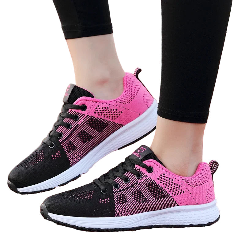 Women's hiking boots Breathable Textile Ergonomic Shock-absorbing