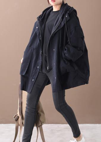 Women's hooded two-piece coat