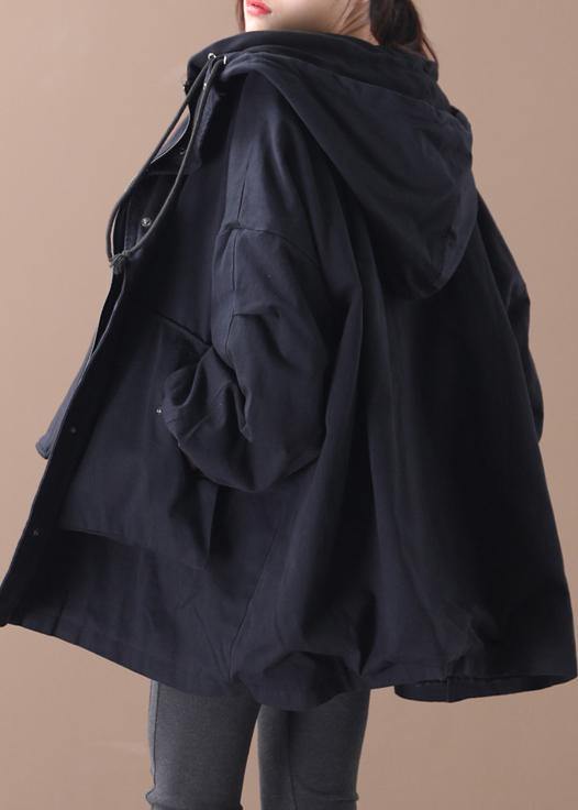 Women's hooded two-piece coat