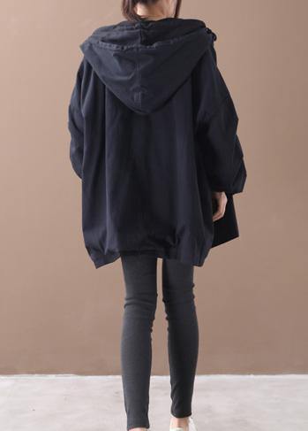 Women's hooded two-piece coat