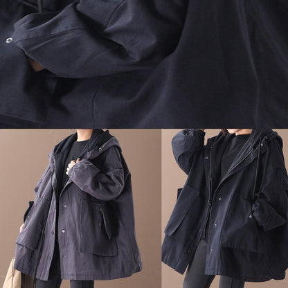 Women's hooded two-piece coat