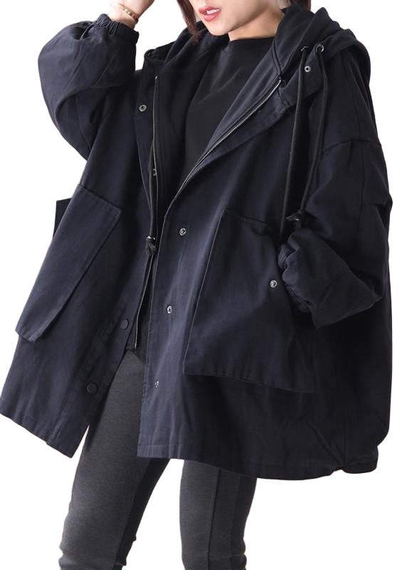 Women's hooded two-piece coat