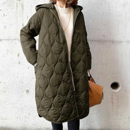 Women's hooded winter parka Modern Design