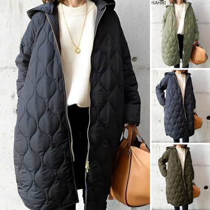 Women's hooded winter parka Modern Design