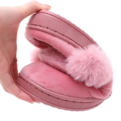 Women's indoor slippers