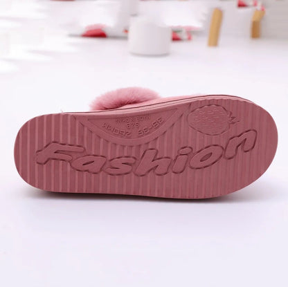 Women's indoor slippers