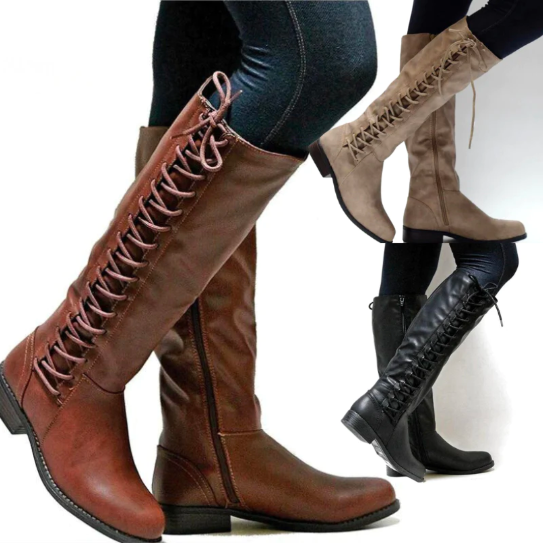 Women's knee-high boots Stylish