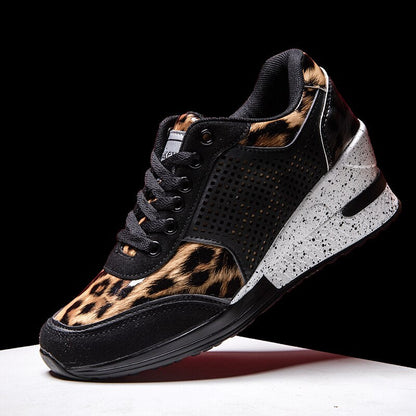 Women's lace-up wedges