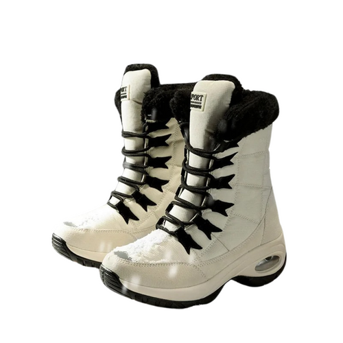 Women's mid-calf waterproof snowboots