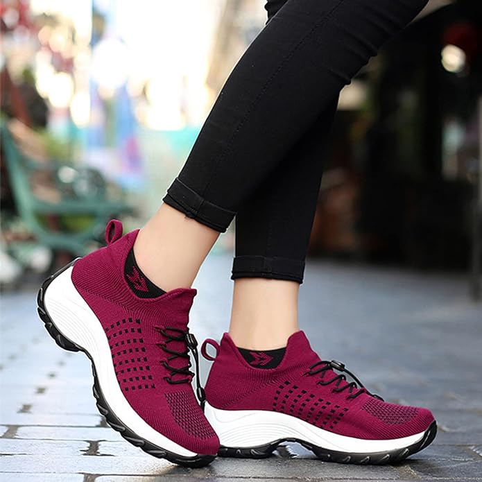 Women's shoes with air cushions