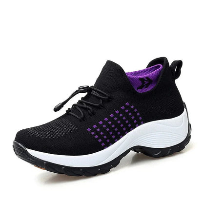 Women's shoes with air cushions