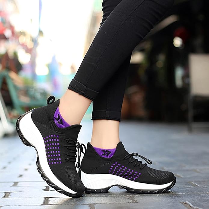 Women's shoes with air cushions
