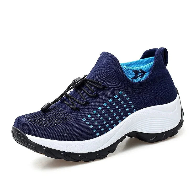 Women's shoes with air cushions