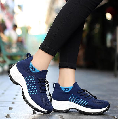 Women's shoes with air cushions