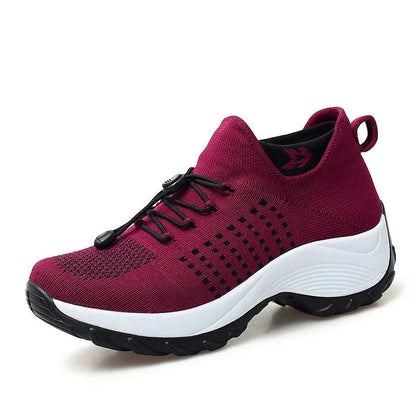 Women's shoes with air cushions