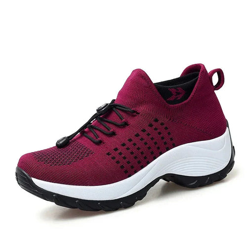 Women's shoes with air cushions