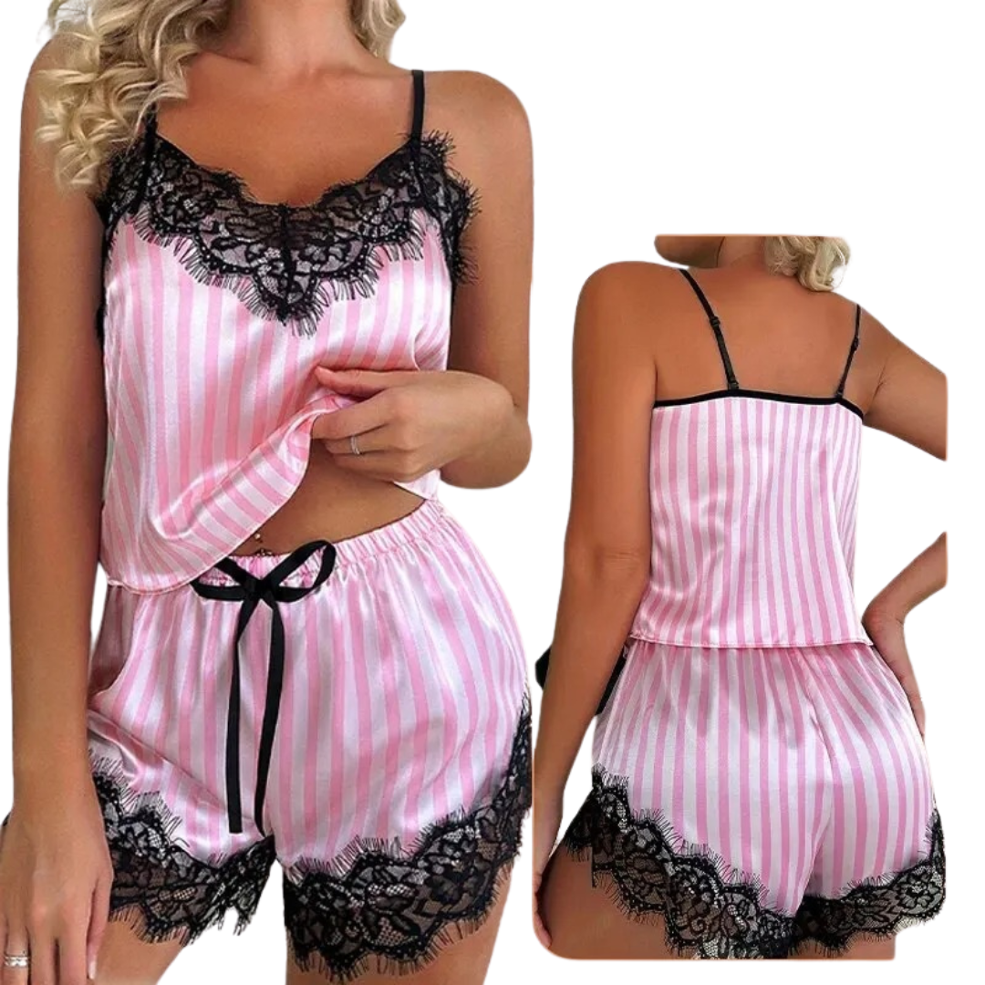 Women's sleeveless pyjama set