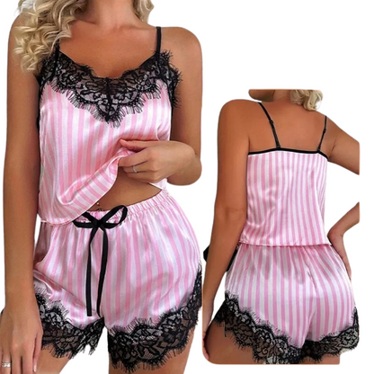 Women's sleeveless pyjama set