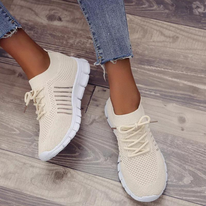 Women's soft-sole trainers