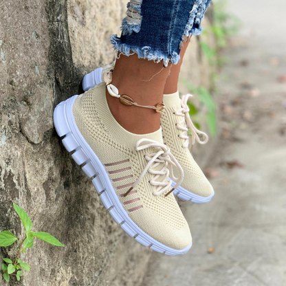 Women's soft-sole trainers