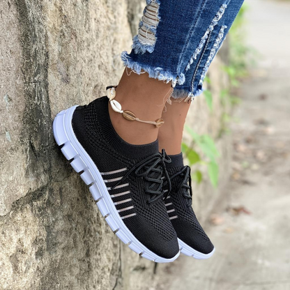 Women's soft-sole trainers