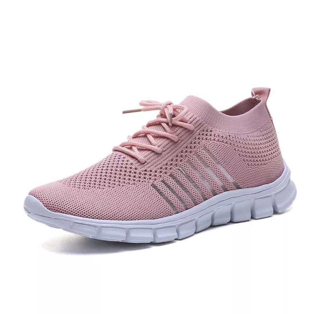 Women's soft-sole trainers