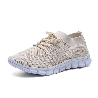 Women's soft-sole trainers