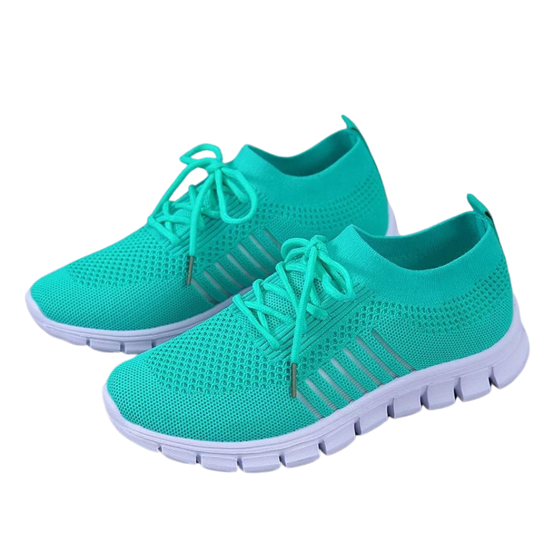 Women's soft-sole trainers