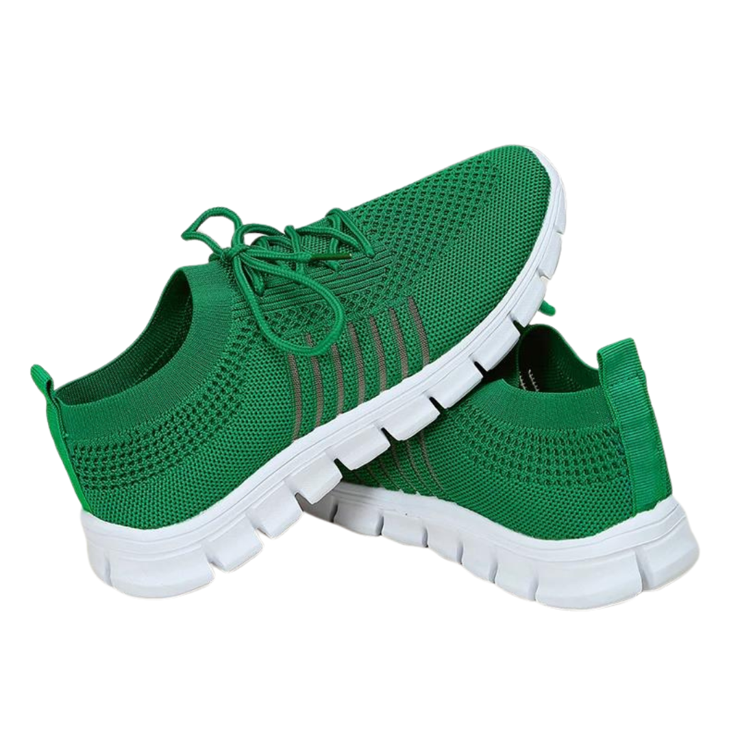 Women's soft-sole trainers