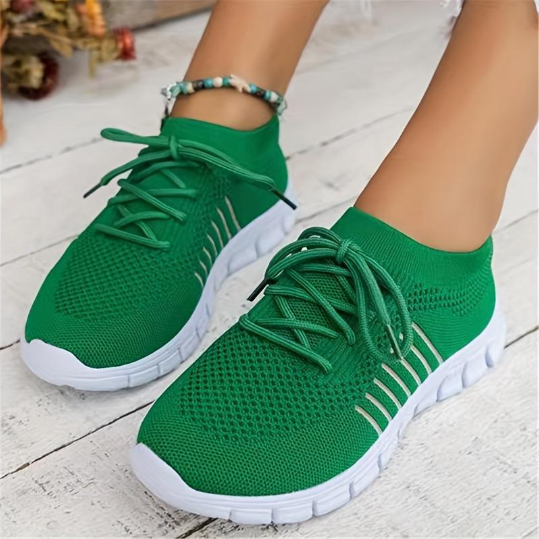 Women's soft-sole trainers
