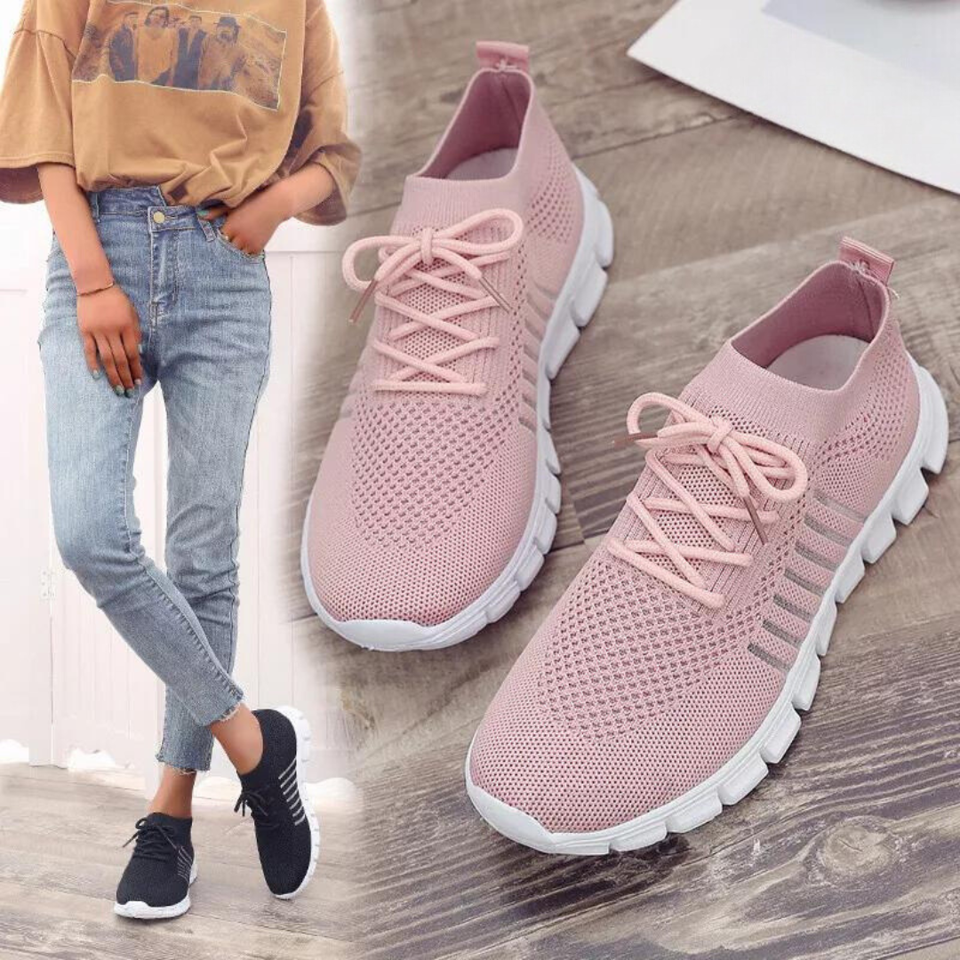 Women's soft-sole trainers