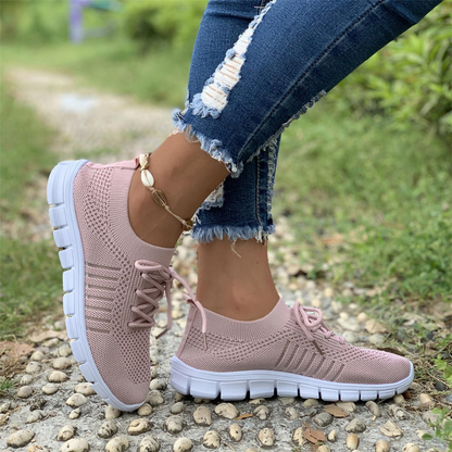 Women's soft-sole trainers