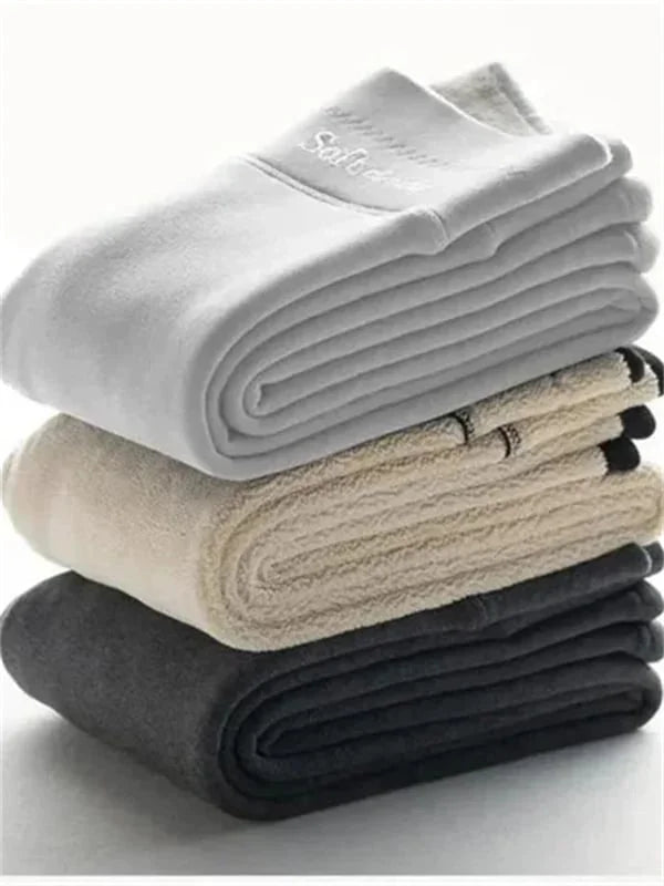 Women's sports leggings Fleece Thermo Comfortable and Warm