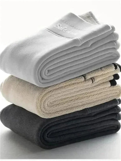 Women's sports leggings Fleece Thermo Comfortable and Warm