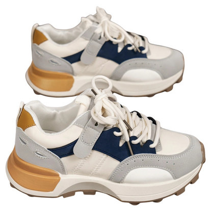 Women's thick-soled trainers