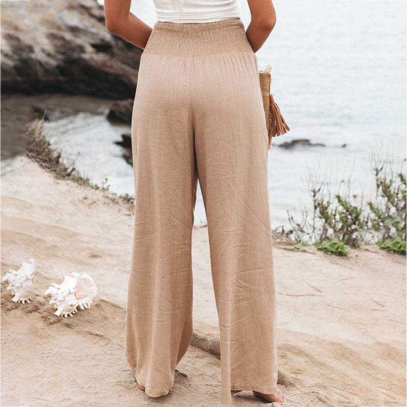 Women's trousers Tropical Airy Breathable Material